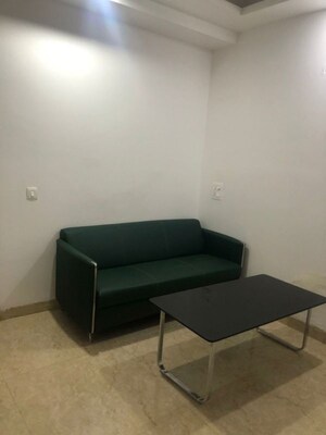 Living Room in 1 BHK Builder Floor at Sushant Lok I – for Rent