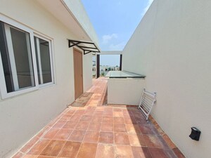 Balcony in 3 BHK Villa at Assetz Soul And Soil, Chikkagubbi Village – for Rent