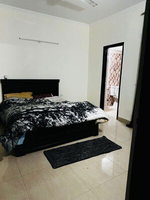 Bedroom in 2 BHK Apartment at Amrapali Platinum, Sector 119 – for Sale