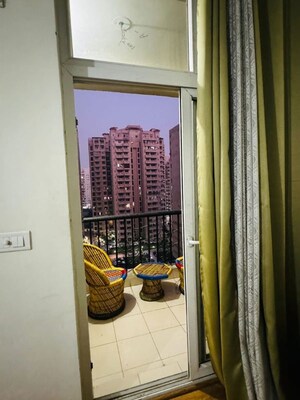 Building Lobby in 2 BHK Apartment at Amrapali Platinum, Sector 119 – for Sale