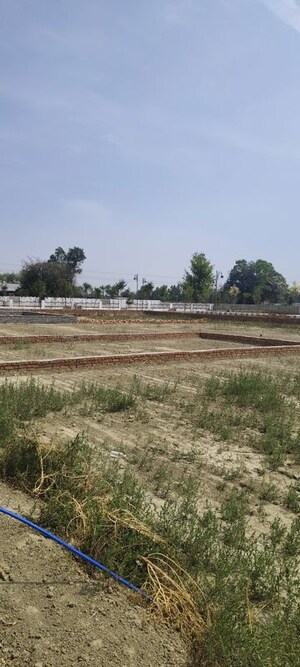 Plot Area in  Plot at Krishna Iscon Valley, Gosainganj – for Rent
