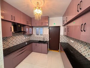 Kitchen in 3 BHK Apartment at Lansum El Dorado, Narsingi – for Rent