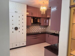 Kitchen in 3 BHK Apartment at Lansum El Dorado, Narsingi – for Rent
