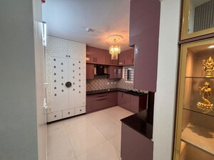 Kitchen in 3 BHK Apartment at Lansum El Dorado, Narsingi – for Rent