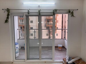 Balcony in 3 BHK Apartment at Lansum El Dorado, Narsingi – for Rent
