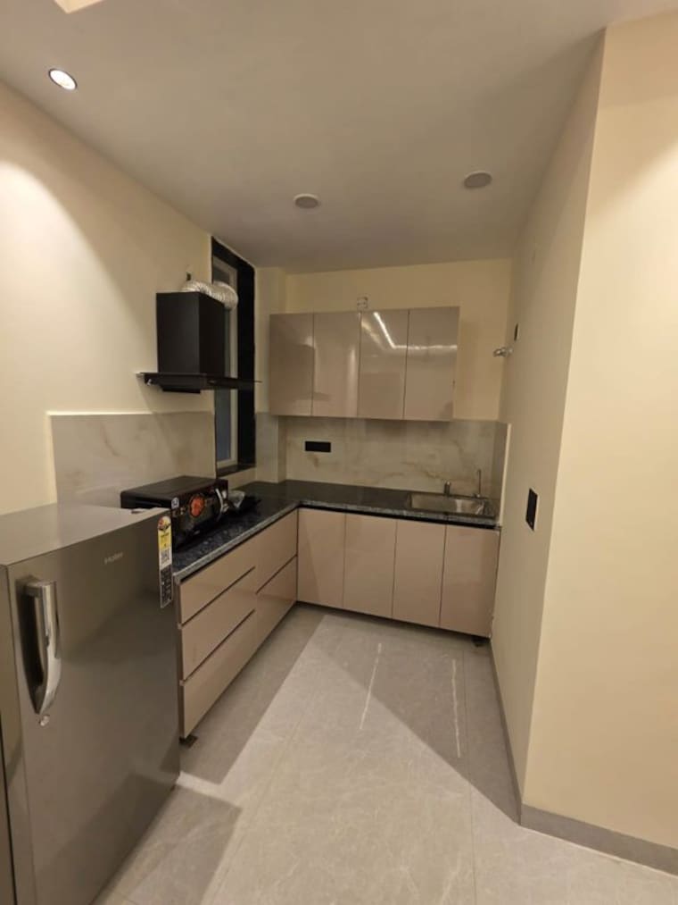 Kitchen, sector 45 1 Bedroom 550 Sq.Ft. Builder Floor In Sector 45 Gurgaon 10279855