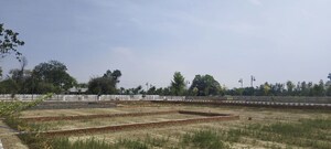 Plot Area in  Plot at Krishna Iscon Valley, Gosainganj – for Rent