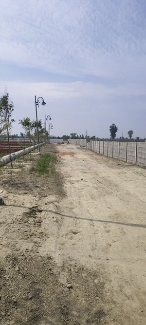 Plot Area in  Plot at Krishna Iscon Valley, Gosainganj – for Rent