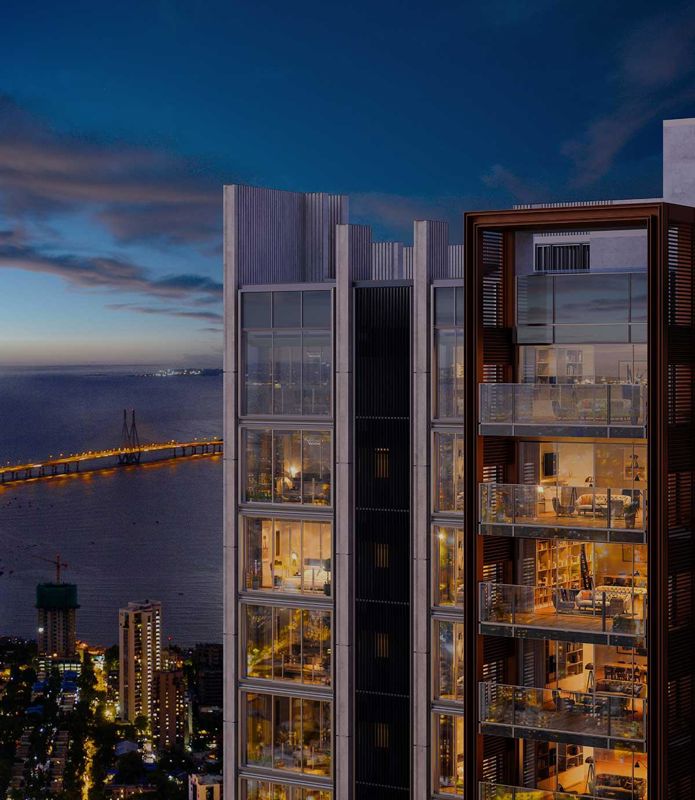 2 BHK 680 Sq.Ft. Apartment in LnT Island Cove