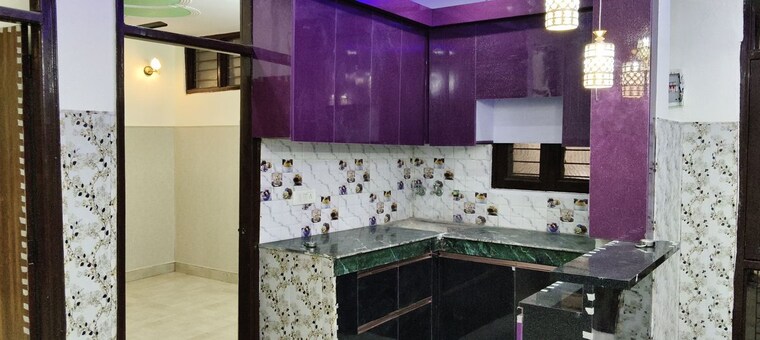 Kitchen, govindpuram 2 Bedroom 700 Sq.Ft. Independent House In Govindpuram Ghaziabad 10305567