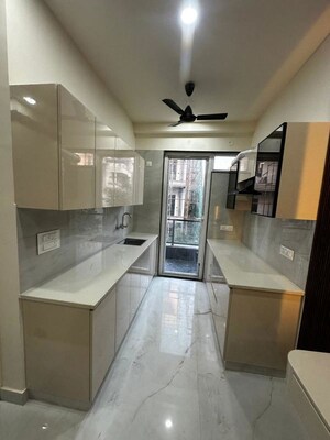 Kitchen in Studio Builder Floor at Sector 51 – for Rent