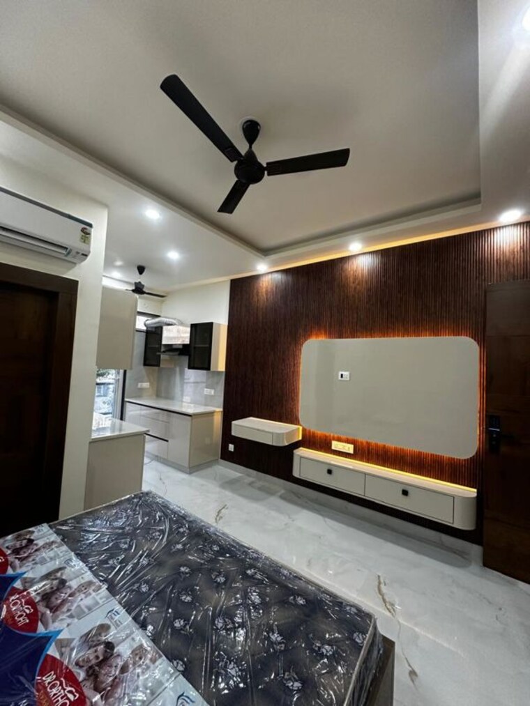 Bedroom, sector 51 Studio 350 Sq.Ft. Builder Floor In Sector 51 Gurgaon 10275163