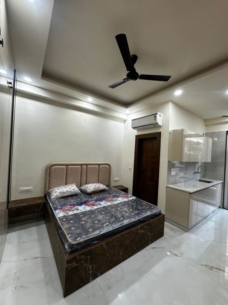 Bedroom, sector 51 Studio 350 Sq.Ft. Builder Floor In Sector 51 Gurgaon 10275163