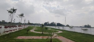  Plot – Garden View at Krishna Iscon Valley, Gosainganj - for Sale