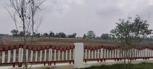  Plot – Exterior View View at Krishna Iscon Valley, Gosainganj - for Sale