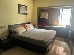 Bedroom in 3 BHK Apartment at Raheja Sherwood, Goregaon East – for Rent