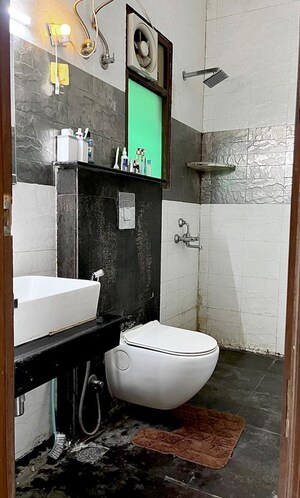 Kitchen in 3 BHK Builder Floor at Sector 45 – for Rent