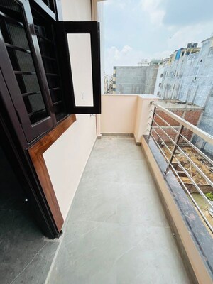 Balcony in 2 BHK Builder Floor at Govindpuram – for Sale