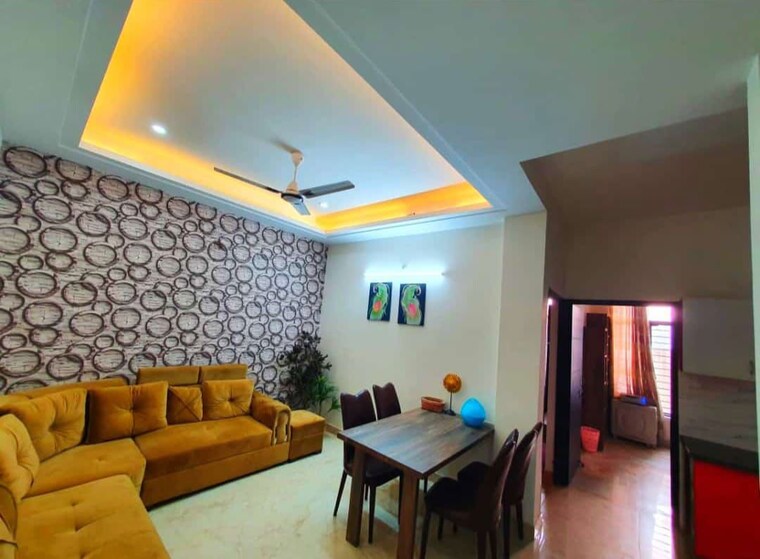 Living Room, sector 49 2 Bedroom 939 Sq.Ft. Builder Floor In Sector 49 Noida 10305702