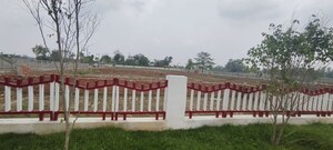  Plot – Exterior View View at Krishna Iscon Valley, Gosainganj - for Sale