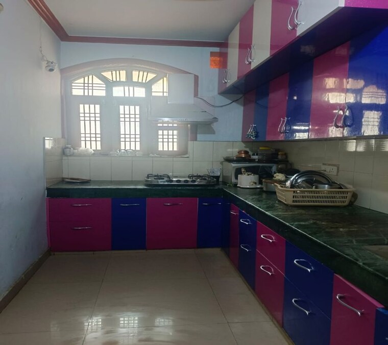 Kitchen, gomti nagar 2 Bedroom 950 Sq.Ft. Builder Floor In Gomti Nagar Lucknow 10305687