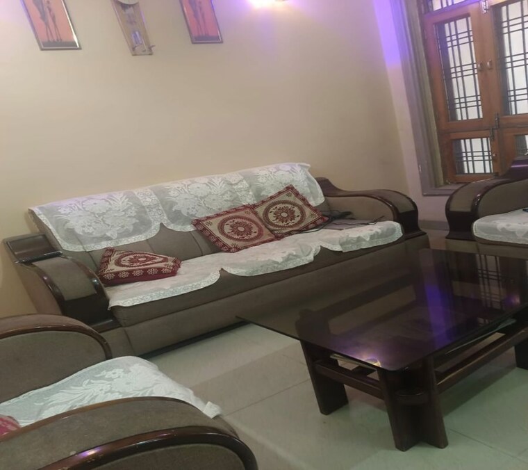Bedroom, gomti nagar 2 Bedroom 950 Sq.Ft. Builder Floor In Gomti Nagar Lucknow 10305687