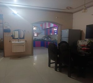Living Room in 2 BHK Builder Floor at Gomti Nagar – for Rent