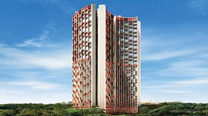 3 BHK Apartment – Exterior View View at Lodha Kiara, Worli - for Rent