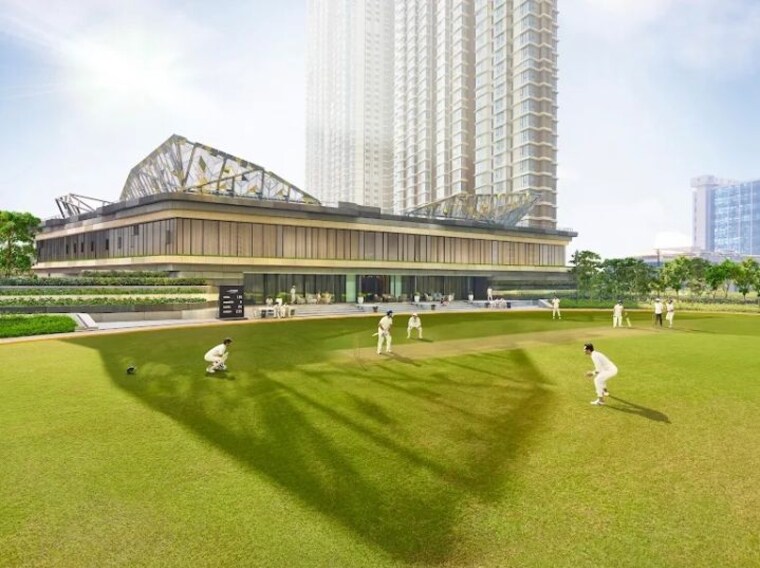 Garden, lodha-kiara 3 Bedroom 2250 Sq.Ft. Apartment In Worli Mumbai 10305666