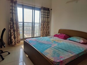 Bedroom in 3.5 BHK Apartment at Sobha HRC Pristine, Jakkuru – for Rent