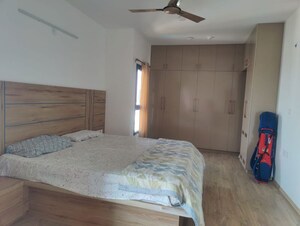 Bedroom in 3.5 BHK Apartment at Sobha HRC Pristine, Jakkuru – for Rent