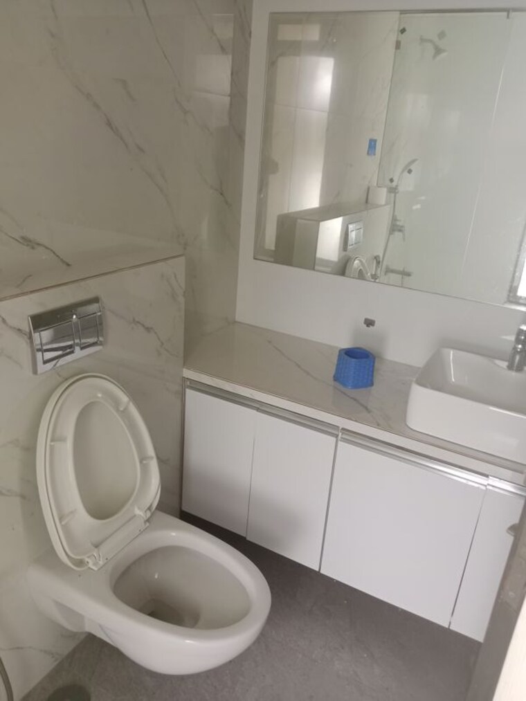 Attached Bathroom, mirchandani-triton 3 Bedroom 1411 Sq.Ft. Apartment In Santacruz West Mumbai 9156997