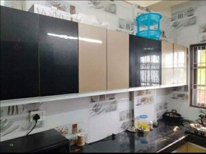 Kitchen in 1 BHK Apartment at Mahanagar – for Rent