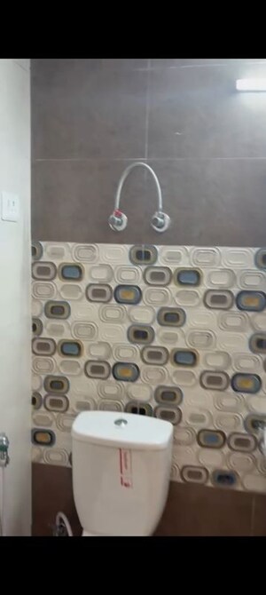 Bathroom in 2 BHK Apartment at Rise Organic Homes, Mahurali – for Rent