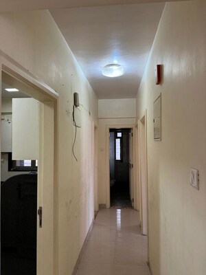 Building Lobby in 2 BHK Apartment at Raheja Sherwood, Goregaon East – for Rent