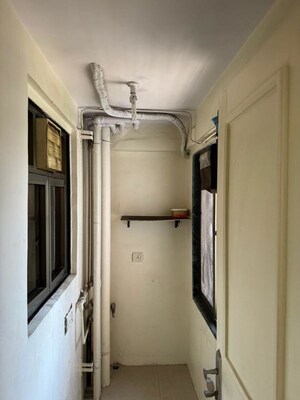 Building Lobby in 2 BHK Apartment at Raheja Sherwood, Goregaon East – for Rent