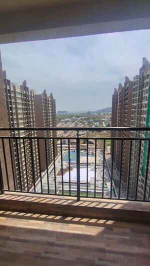 Balcony in 2 BHK Apartment at Kolte Patil Life Republic 16th Avenue Arezo, Hinjewadi – for Rent