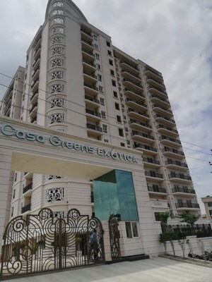 3 BHK Apartment – Exterior View View at Radhey Krishna Casa Green Exotica, Vrindavan Yojna - for Sale