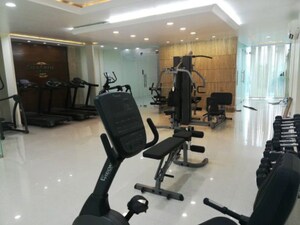 Gym in 3 BHK Apartment at Radhey Krishna Casa Green Exotica, Vrindavan Yojna – for Sale