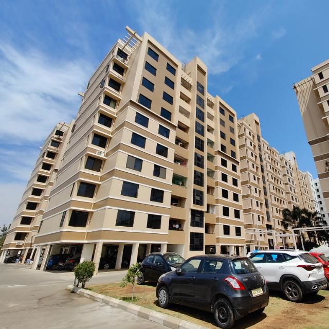 3 BHK + Basement 1350 Sq.Ft. Apartment in Provident Harmony