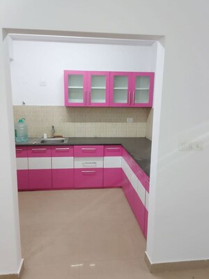 Kitchen in 3 BHK Apartment at Provident Harmony, Thanisandra Main Road – for Rent