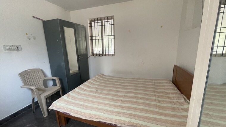 Bedroom, shanthi nagar 1 Bedroom 400 Sq.Ft. Independent House In Shanthi Nagar Bangalore 10305803