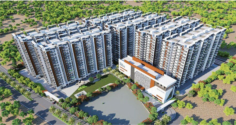 Exterior View, bhanodaya-crystal 2 Bedroom 1320 Sq.Ft. Apartment In Gundlapochampalli Hyderabad 10262820