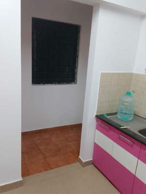 Bathroom in 3 BHK Apartment at Provident Harmony, Thanisandra Main Road – for Rent