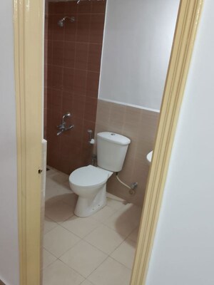 Bathroom in 3 BHK Apartment at Provident Harmony, Thanisandra Main Road – for Rent