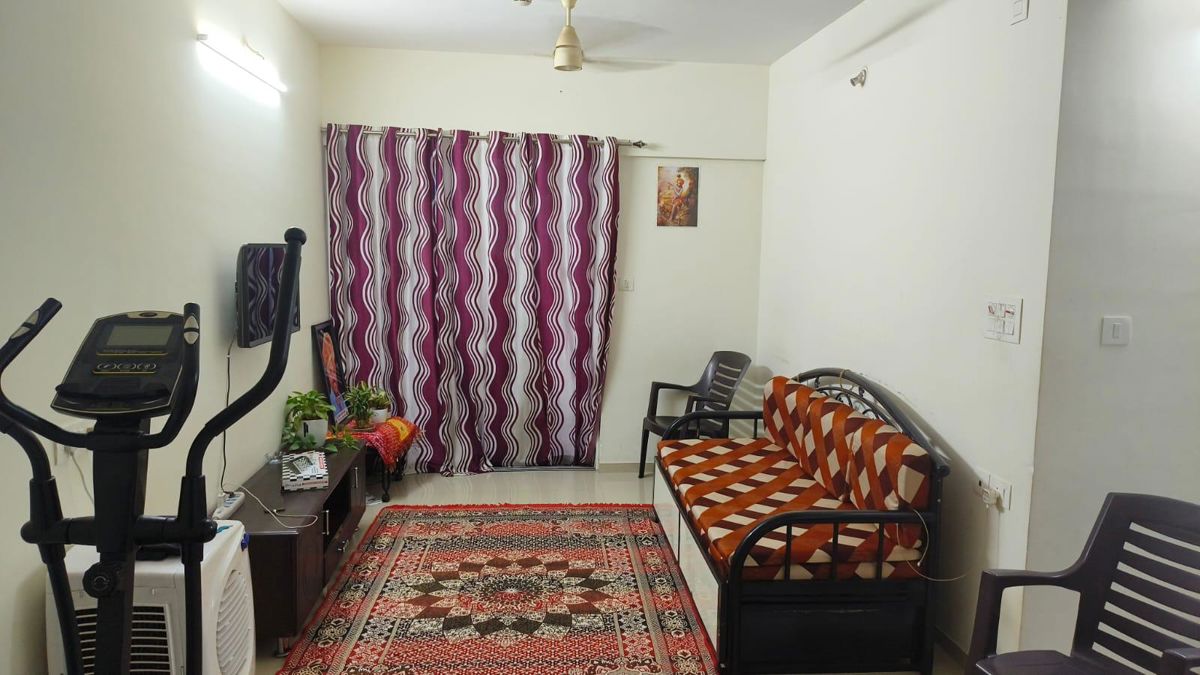 2 BHK Apartment For Rent in Kolte Patil Life Republic 16th Avenue Arezo