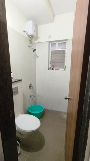 Bathroom in 2 BHK Apartment at Kolte Patil Life Republic 16th Avenue Arezo, Hinjewadi – for Rent