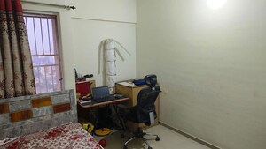 Bedroom in 2 BHK Apartment at Kolte Patil Life Republic 16th Avenue Arezo, Hinjewadi – for Rent