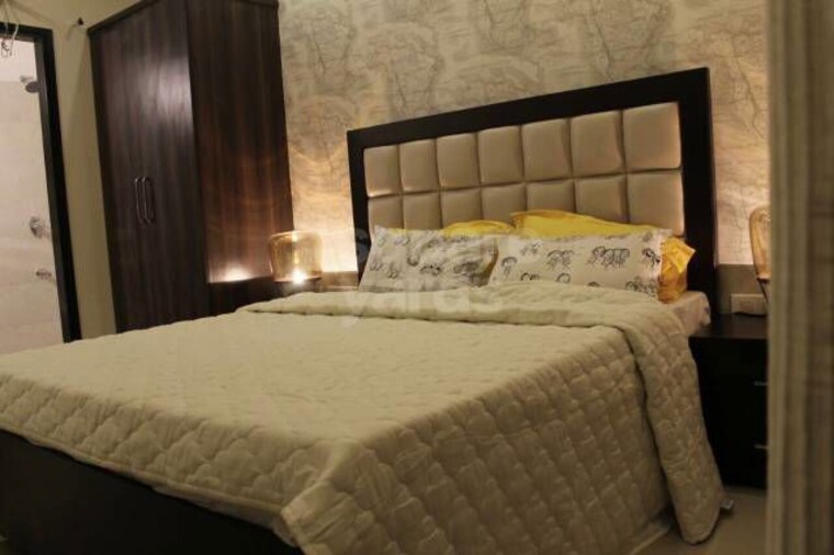 Bedroom, north mullanpur 3 Bedroom 1675 Sq.Ft. Builder Floor In North Mullanpur Chandigarh 10305965