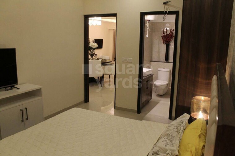 Bathroom, north mullanpur 3 Bedroom 1675 Sq.Ft. Builder Floor In North Mullanpur Chandigarh 10305965